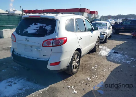 2012 Hyundai Santa Fe Limited V6 z USA, uszkodzony, nr VIN 5XYZKDAG0CG119539